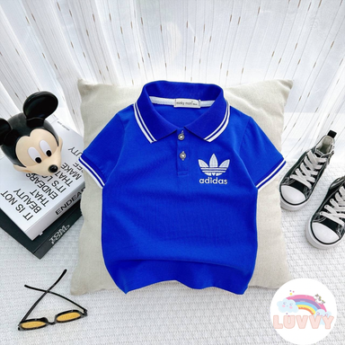 [158] Sports Polo T-Shirt (90~120)