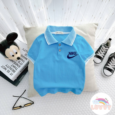 [158] Sports Polo T-Shirt (90~120)