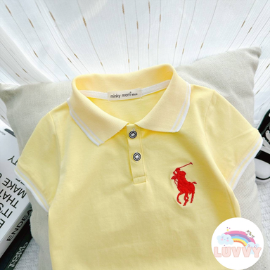 [158] Sports Polo T-Shirt (90~120)