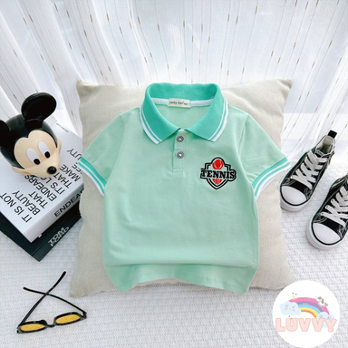 [158] Sports Polo T-Shirt (90~120)