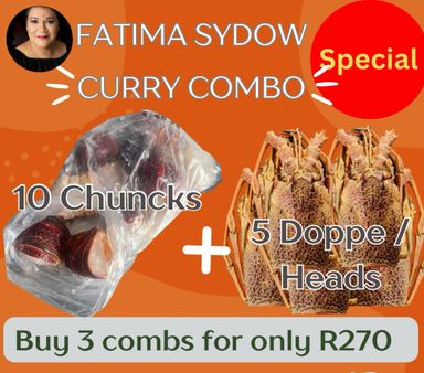 Fatima Sydow Curry Combo Speical