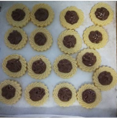 Nutella Tarts💖👍