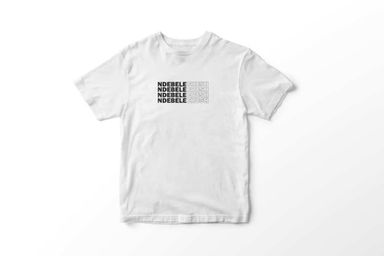 NDEBELE CRUSH STANDARD COTTON TEE