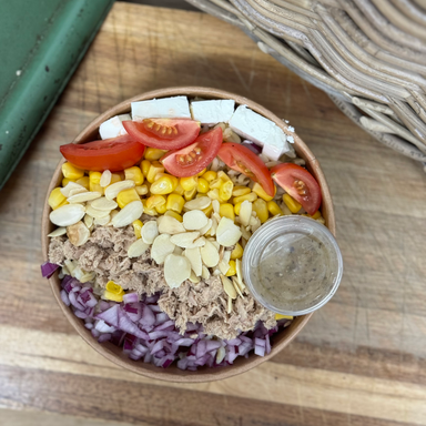 18/02 TUESDAY- RAINBOW TUNA SALAD 