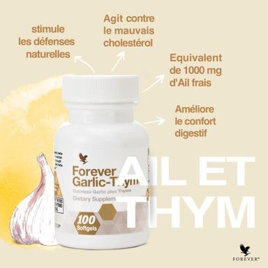 Ail et Thym (Garlic-Thyme)