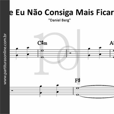 Até Que Eu Não Consiga Mais Ficar de Pé • Daniel Berg