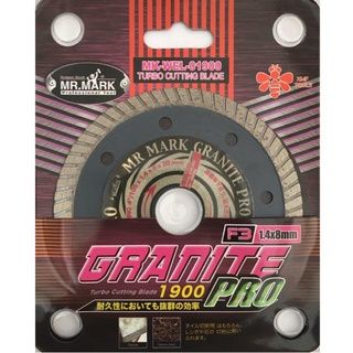 MR. MARK TURBO CUTTING DIAMOND WHEEL MK-WEL-01900