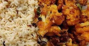 Food Combo - Ghee Rice with Gobi Manchuri