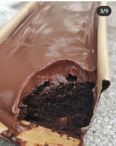 Ganache Moist Cake