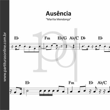 Ausência • Marília Mendonça