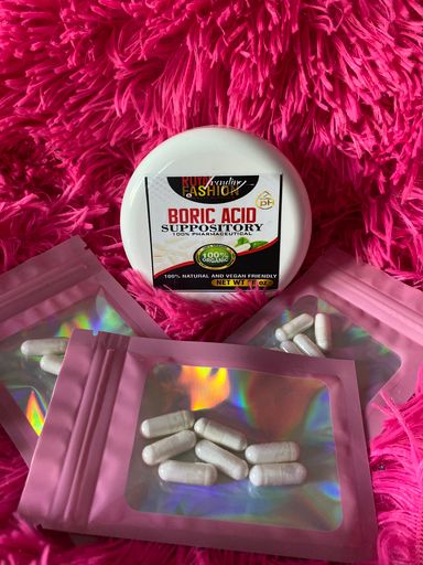  Boric Acid capsules 