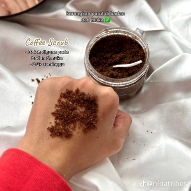 Temy Coffee Scrub