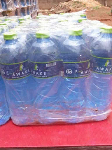 Awake 500ml Bottled Water 