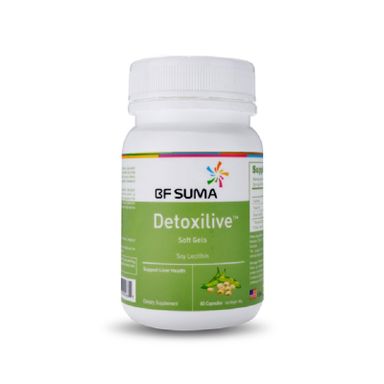 BF Suma Detoxilive Capsules 60/Bottle for Cardiovascular Health AP097A