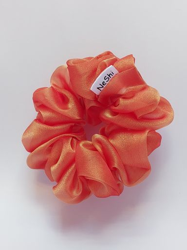 ORANGE ORGANZA  