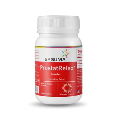 BF Suma ProstatRelax Capsules 30/Bottle for Better Life, Maintains Healthy Prostate AP009A