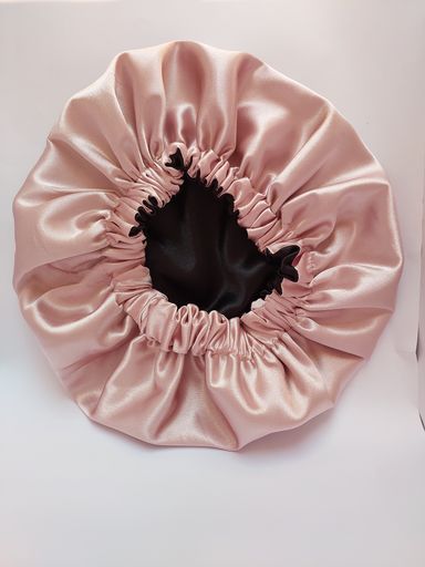 ROSE GOLD DOUBLE SIDED BONNET     