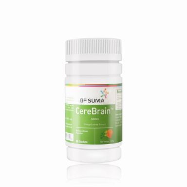 BF Suma CereBrain Tablets 60/Bottle for Cardiovascular Health AP077E