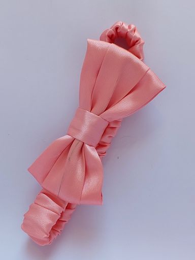 PEACH BOW BAND