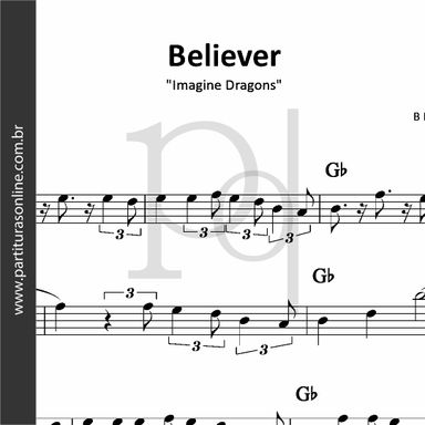 Believer • Imagine Dragons