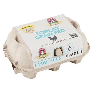 Large Eggs 6 Pack