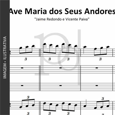 Ave Maria dos Seus Andores • Orquestra