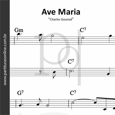 Ave Maria • Charles Gounod