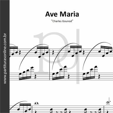 Ave Maria • Piano