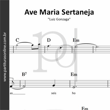 Ave Maria Sertaneja • Luiz Gonzaga