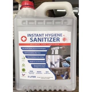 Instant Hygiene Sanitizer 5 liter