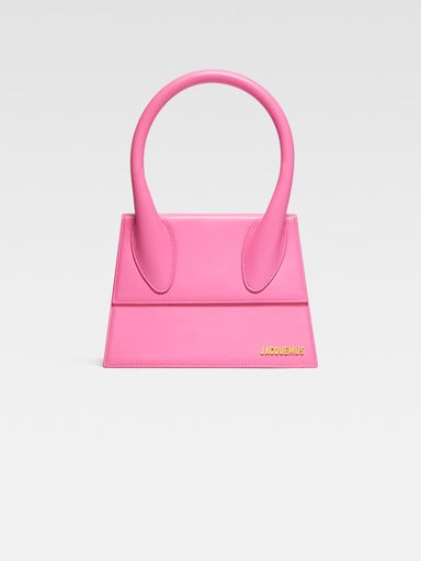 JACQUEMUS LE GRAND CHIQUITO HANDBAG IN PINK 213BA0