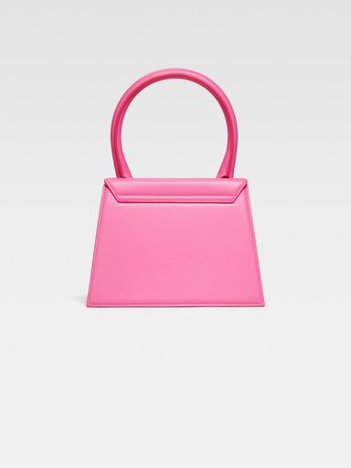 JACQUEMUS LE GRAND CHIQUITO HANDBAG IN PINK 213BA0