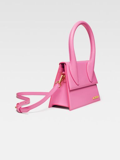 JACQUEMUS LE GRAND CHIQUITO HANDBAG IN PINK 213BA0