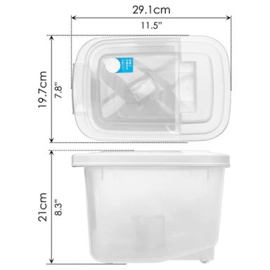 Rice Container (5kg)