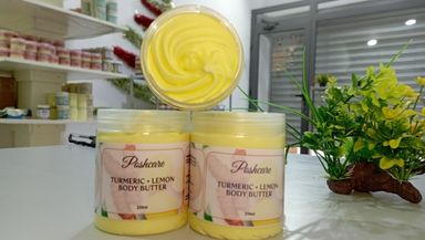 TURMERIC & LEMON BODY BUTTER 