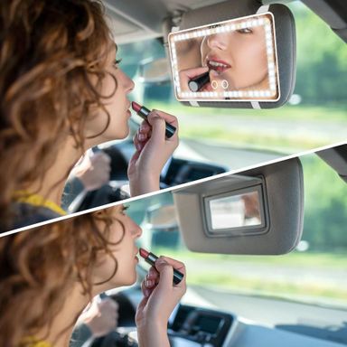 Car Sun Visor Vanity Mirror