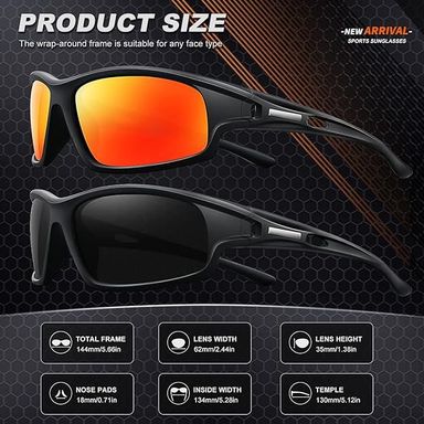 Polarized Outdoor Shades Double Pack