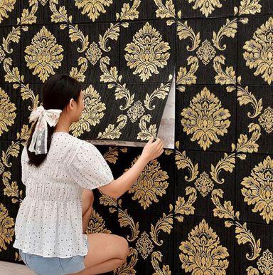 3D Wall Foam stickers   