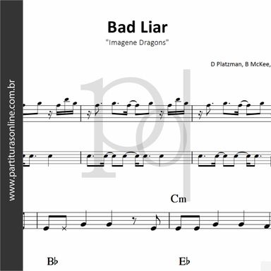 Bad Liar • Imagine Dragons