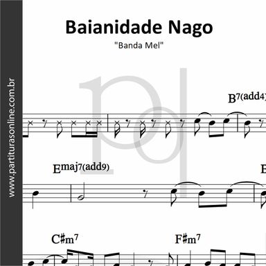 Baianidade Nago • Banda Mel