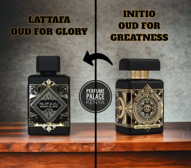  LATTAFA OUD FOR GLORY -INITIO OUD  FOR GREATNESS