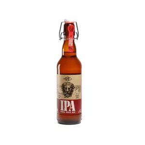 ლუდი "შავი ლომი" IPA (შუშა) 0.50ლ