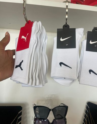 Branded socks