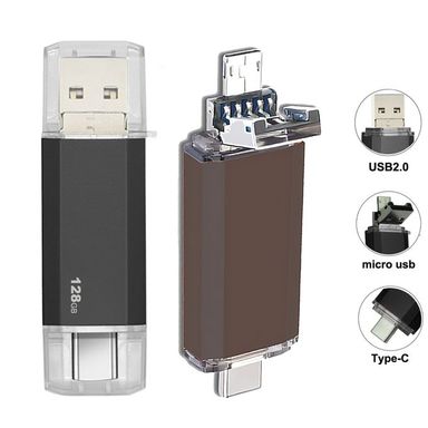 OTG Usb Flash Drive Type C  All-In-One Unit