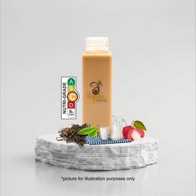 MT10. Lychee Milk Tea 荔枝奶茶 