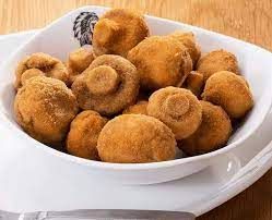 Crumbed Mushrooms