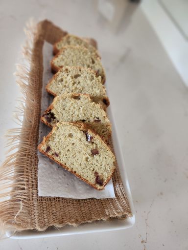 Sourdough Discard Orange, Dates and Coconut Pan Loaf (March)