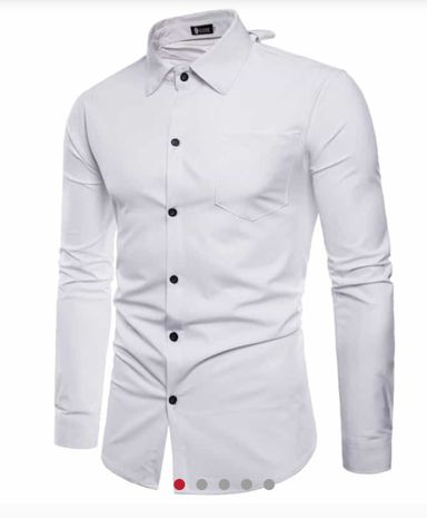 Summer Men's smart shirt 