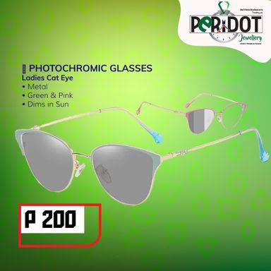 Photochromic Cateye