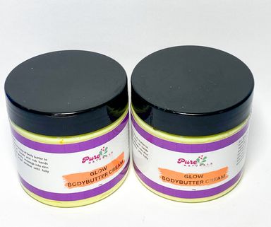 Glow body butter cream 